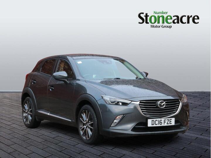 Mazda CX-3 2.0 SKYACTIV-G Sport Nav Euro 6 (s/s) 5dr