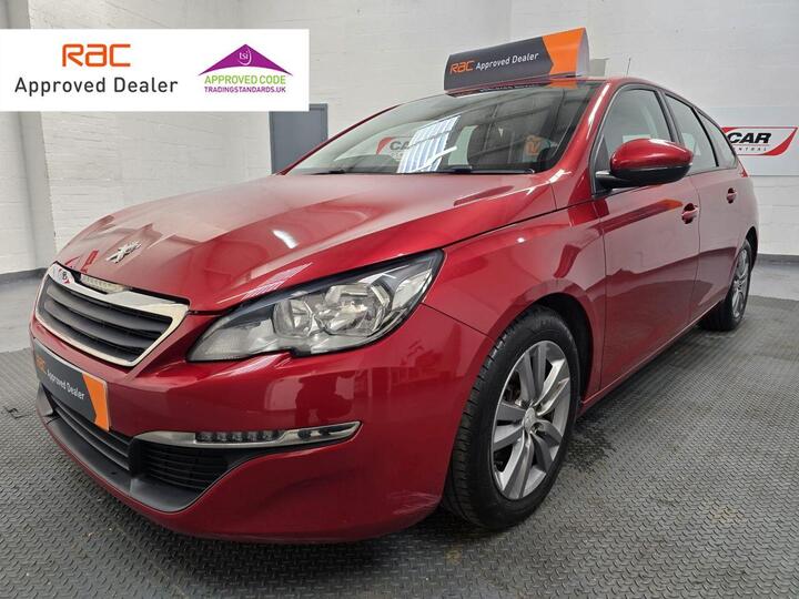 Peugeot 308 SW 1.6 BlueHDi Active Euro 6 (s/s) 5dr Peugeot 308 SW 1.6 BlueHDi Active Euro 6 (s/s) 5dr
