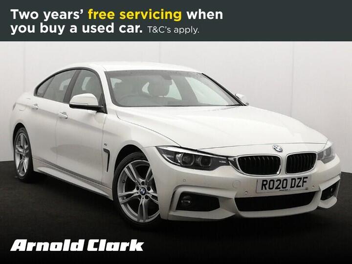 BMW 4 Series Gran Coupe 2.0 420i GPF M Sport Euro 6 (s/s) 5dr