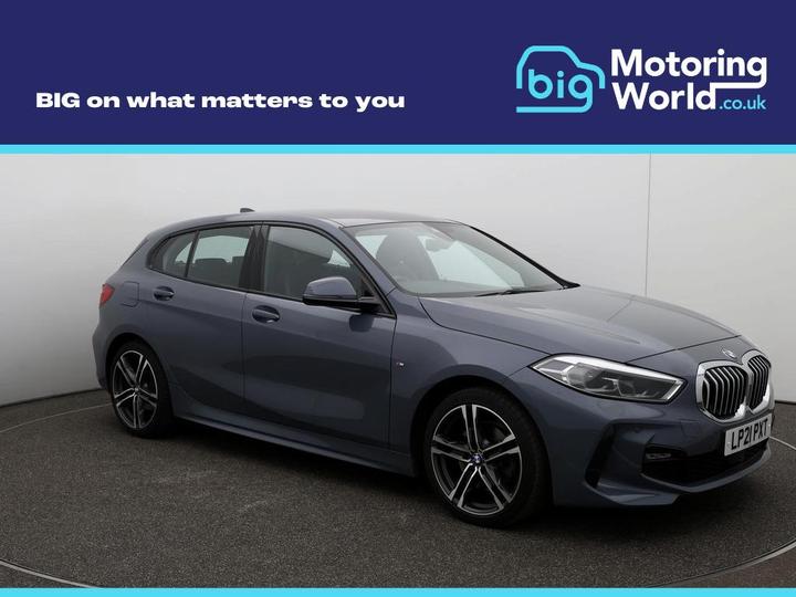 BMW 1 Series 1.5 118i M Sport (LCP) DCT Euro 6 (s/s) 5dr