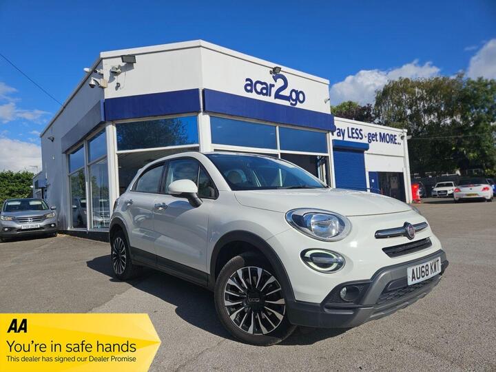 Fiat 500X 1.3 FireFly Turbo MultiAir City Cross DCT Euro 6 (s/s) 5dr