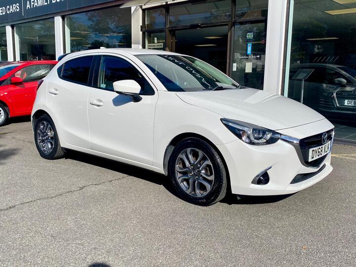 Mazda Mazda2 1.5 SKYACTIV-G GT Sport Nav+ Euro 6 (s/s) 5dr