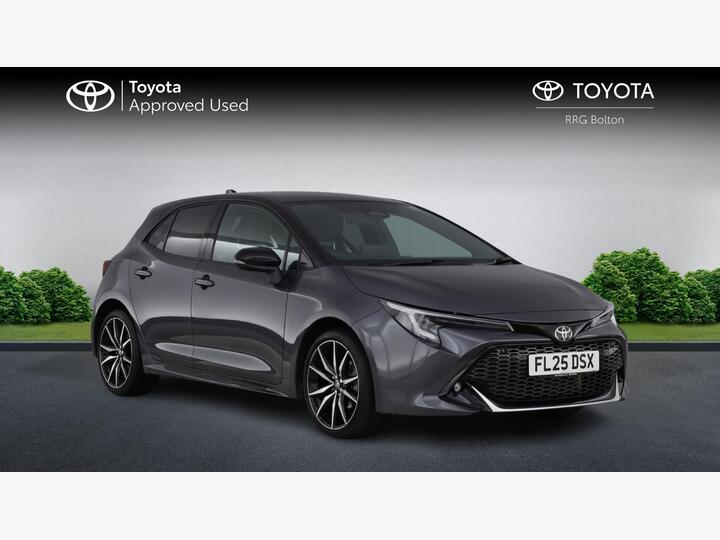 Toyota Corolla 1.8 VVT-h GR SPORT CVT Euro 6 (s/s) 5dr