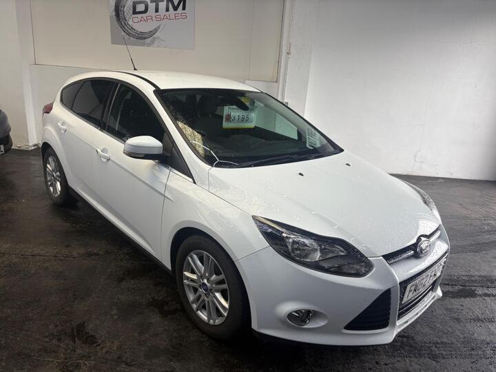 Ford Focus 1.6 TDCi Titanium Euro 5 (s/s) 5dr