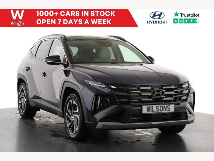 Hyundai TUCSON 1.6T Ultimate Auto Euro 6 (s/s) 5dr