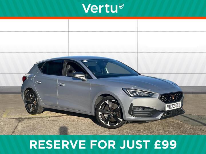 CUPRA Leon 2.0 TSI VZ1 DSG Euro 6 (s/s) 5dr