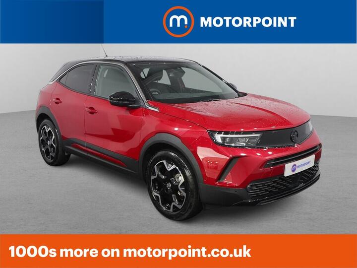 Vauxhall Mokka 50kWh Ultimate Auto 5dr Vauxhall Mokka 50kWh Ultimate Auto 5dr
