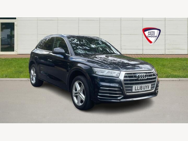Audi Q5 2.0 TFSI S Line S Tronic Quattro Euro 6 (s/s) 5dr