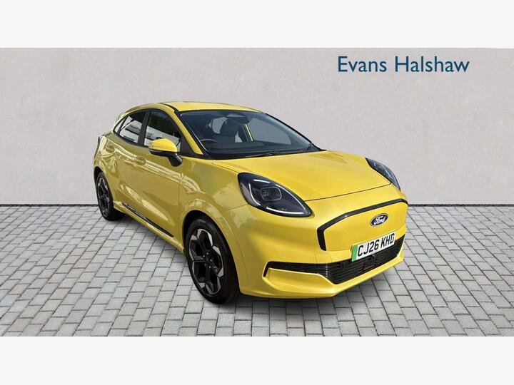 Ford Puma Gen-E Standard Range 43kWh Premium Auto 5dr