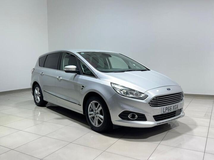 Ford S-MAX 2.0 TDCi Titanium Euro 6 (s/s) 5dr