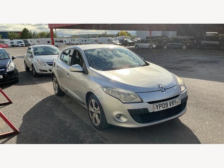 Renault Megane 1.5 DCi Dynamique Euro 4 5dr