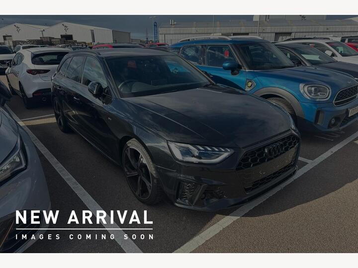 Audi A4 2.0 TFSI 35 Black Edition S Tronic Euro 6 (s/s) 5dr