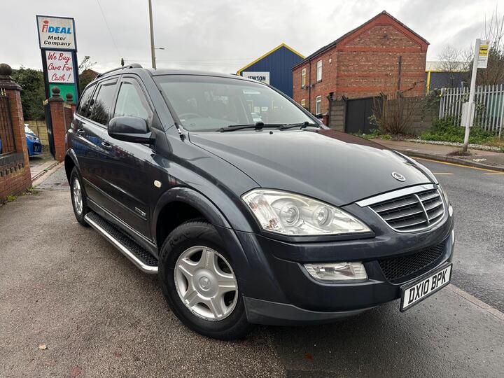 SsangYong Kyron 2.0 TD S 5dr