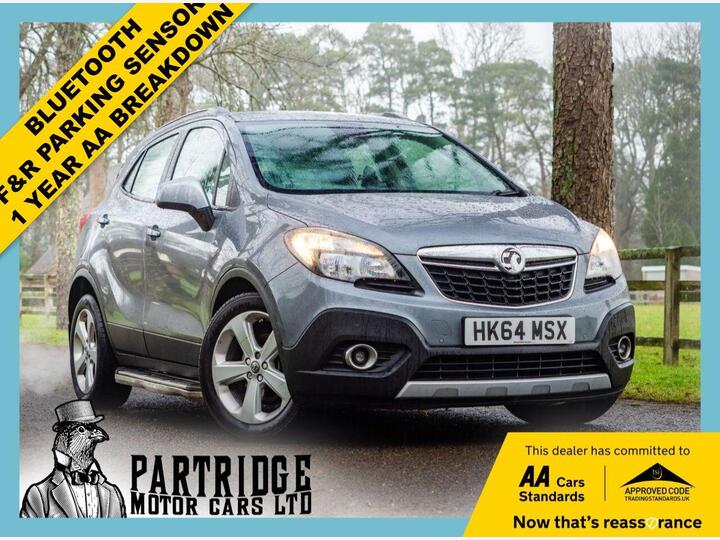 Vauxhall MOKKA 1.4T Exclusiv 2WD Euro 5 (s/s) 5dr Vauxhall MOKKA 1.4T Exclusiv 2WD Euro 5 (s/s) 5dr