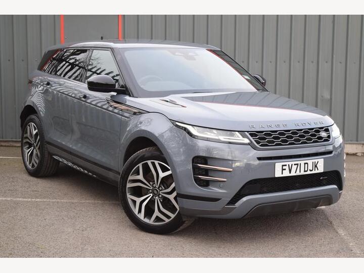 Land Rover RANGE ROVER EVOQUE 1.5 P300e 12.2kWh R-Dynamic HSE Auto 4WD Euro 6 (s/s) 5dr