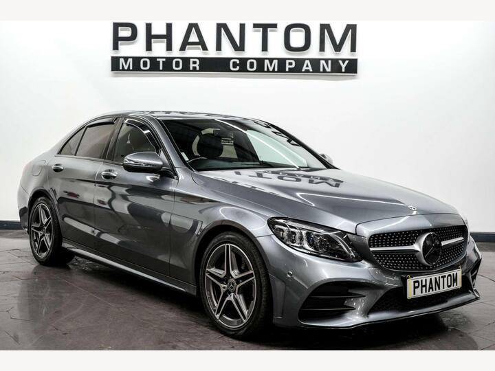 Mercedes-Benz C-CLASS 2.0 C220d AMG Line (Premium) G-Tronic+ Euro 6 (s/s) 4dr