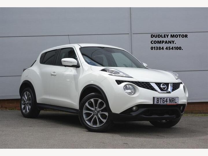 Nissan Juke 1.6 Tekna XTRON Euro 5 5dr