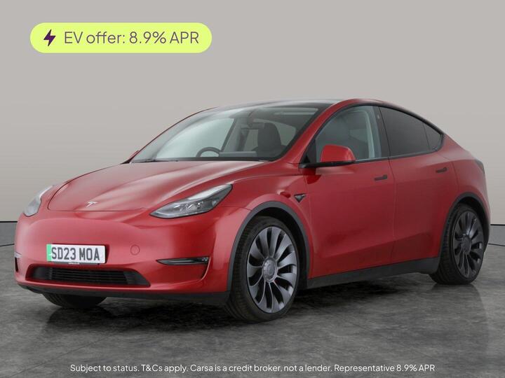 Tesla Model Y (Dual Motor) Performance Auto 4WDE 5dr