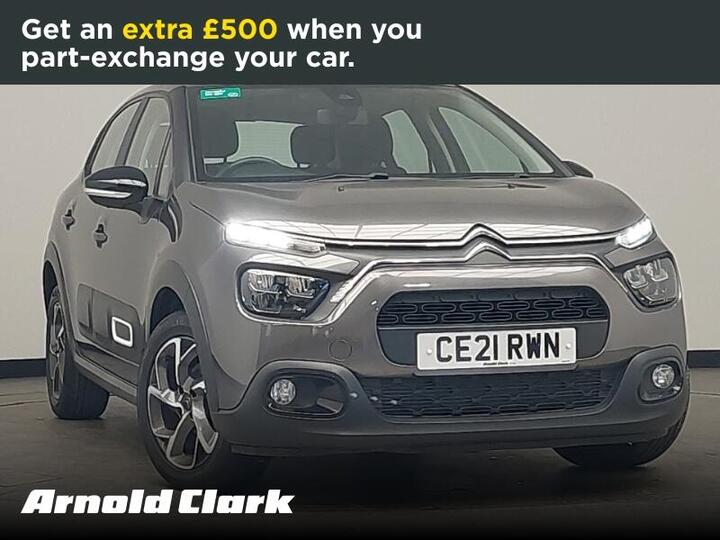 Citroen C3 1.2 PureTech Shine Euro 6 (s/s) 5dr