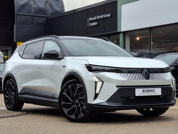 Renault SCENIC E-TECH 100% ELECTRIC Long Range 87kWh Techno Esprit Alpine Auto 5dr