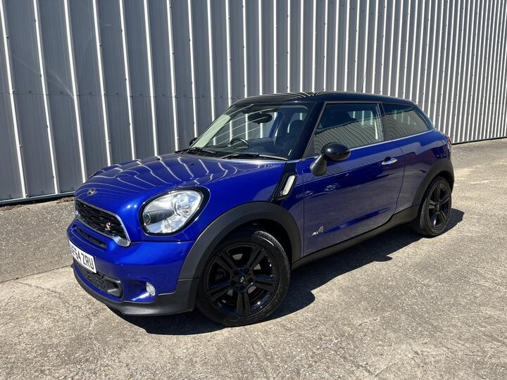 MINI Paceman 2.0 Cooper SD ALL4 Euro 5 (s/s) 3dr