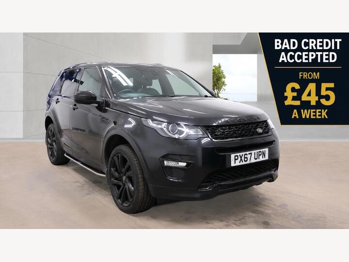 Land Rover Discovery Sport 2.0 TD4 HSE Dynamic Lux Auto 4WD Euro 6 (s/s) 5dr
