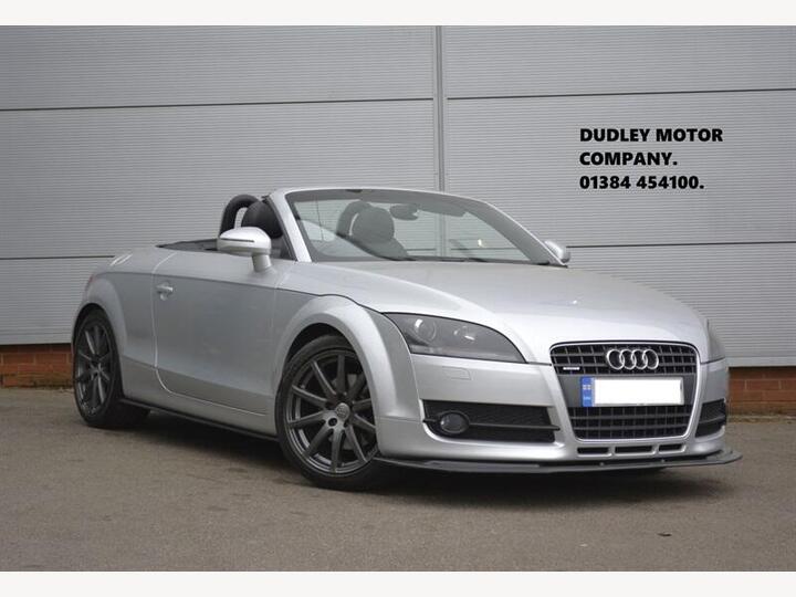 Audi TT 2.0 TDI Roadster Quattro Euro 4 2dr