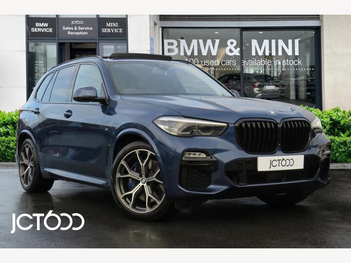 BMW X5 3.0 30d M Sport Auto XDrive Euro 6 (s/s) 5dr