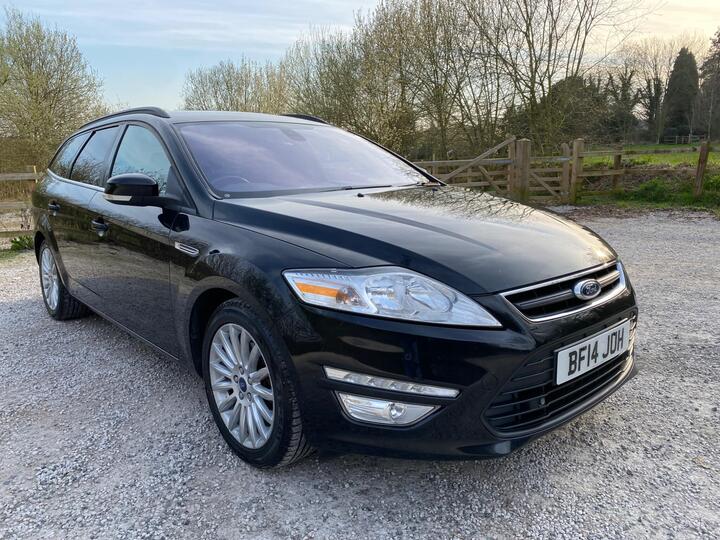 Ford Mondeo 2.0 TDCi Zetec Business Edition Powershift Euro 5 5dr
