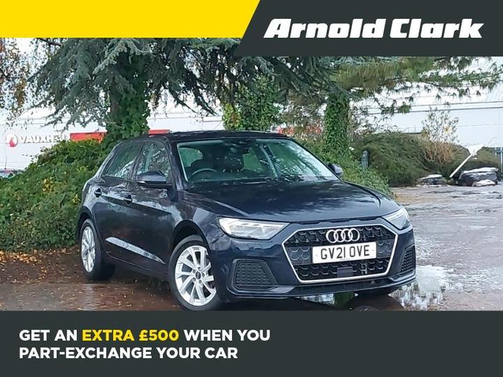 Audi A1 1.0 TFSI 25 Sport Sportback Euro 6 (s/s) 5dr