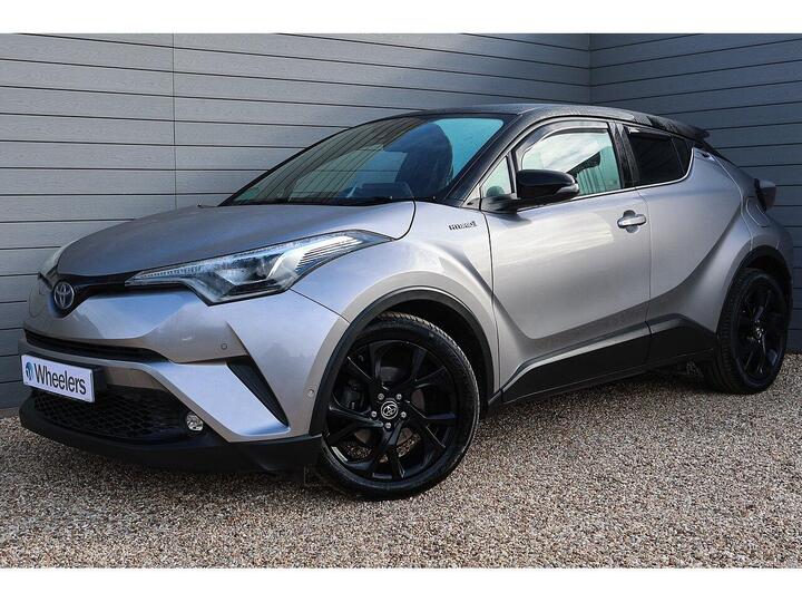 Toyota C-HR 1.8 VVT-h Dynamic CVT Euro 6 (s/s) 5dr Toyota C-HR 1.8 VVT-h Dynamic CVT Euro 6 (s/s) 5dr