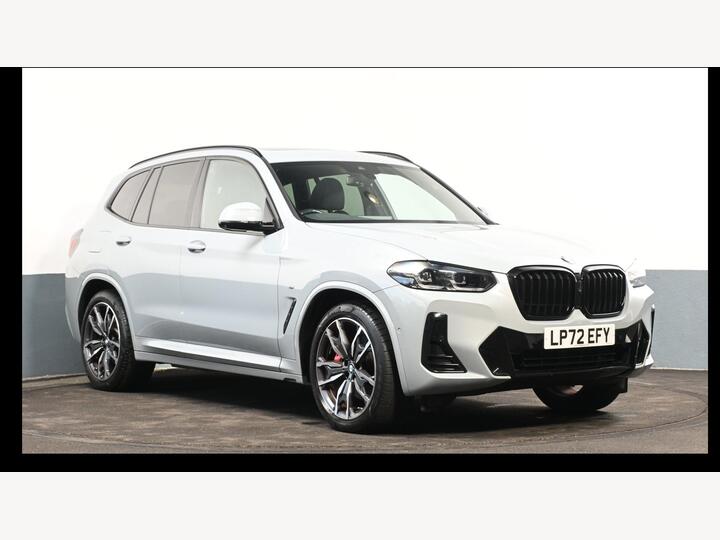 BMW X3 2.0 20d MHT M Sport Auto XDrive Euro 6 (s/s) 5dr