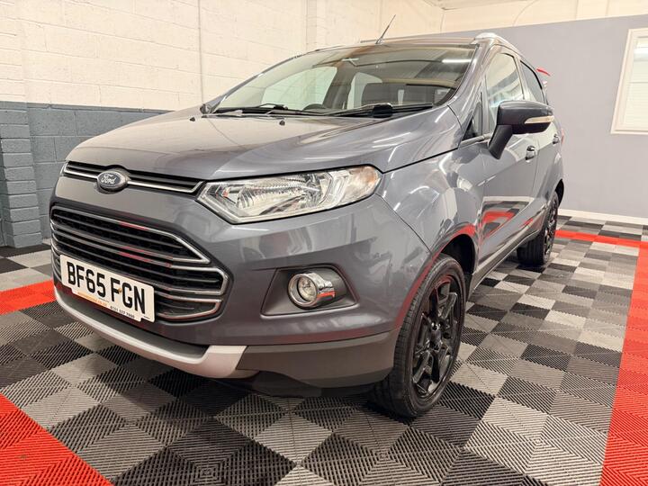 Ford EcoSport 1.5 TDCi Titanium 2WD Euro 6 5dr
