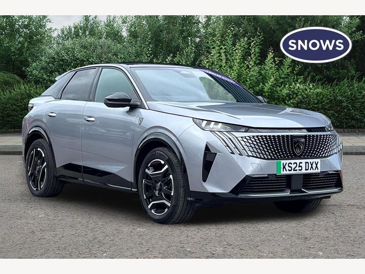 Peugeot E-3008 73kWh GT Auto 5dr