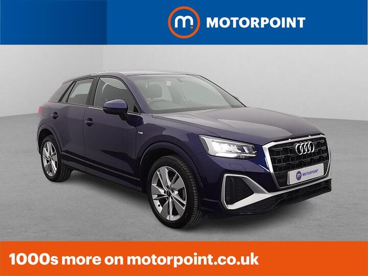 Audi Q2 1.5 TFSI CoD 35 S Line Euro 6 (s/s) 5dr