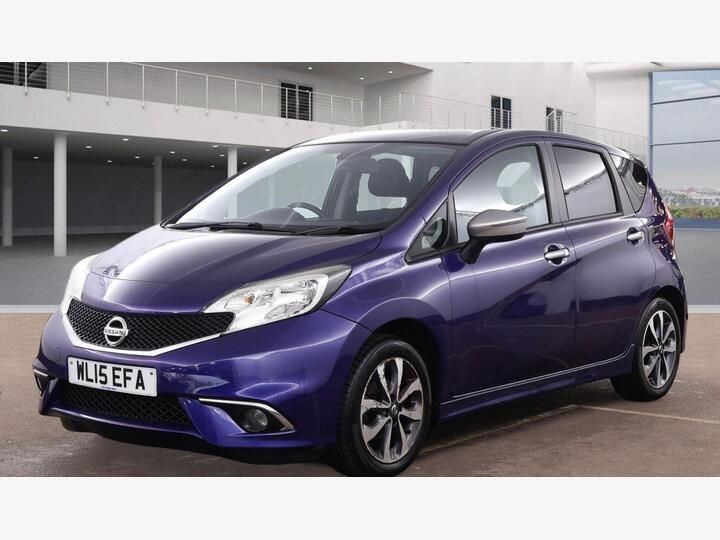 Nissan Note 1.2 12V N-tec Euro 5 (s/s) 5dr