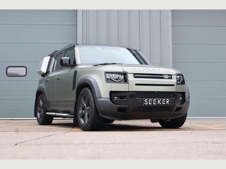 Land Rover Defender 110 2.0 P300 HSE Auto 4WD Euro 6 (s/s) 5dr Land Rover Defender 110 2.0 P300 HSE Auto 4WD Euro 6 (s/s) 5dr