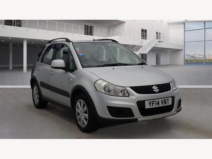 Suzuki SX4 1.6 SZ3 Euro 5 5dr