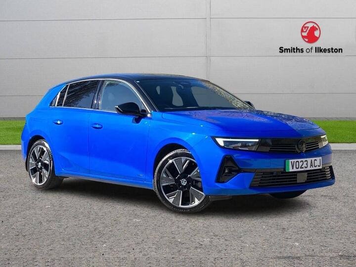 Vauxhall Astra Electric 54kWh Ultimate Auto 5dr