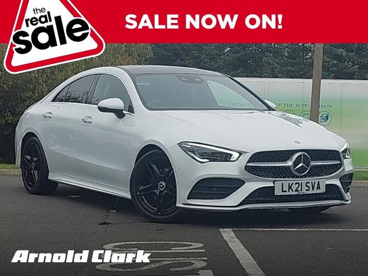 Mercedes-Benz CLA 1.3 CLA180 AMG Line (Premium Plus 2) Coupe 7G-DCT Euro 6 (s/s) 4dr