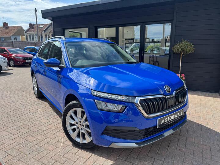 Skoda Kamiq 1.0 TSI SE Euro 6 (s/s) 5dr
