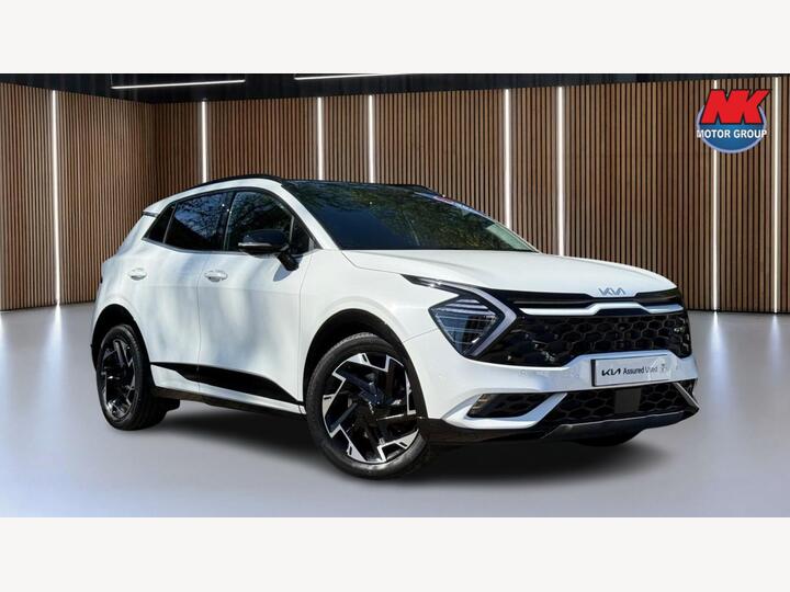 Kia Sportage 1.6 T-GDi MHEV GT-Line S DCT Euro 6 (s/s) 5dr