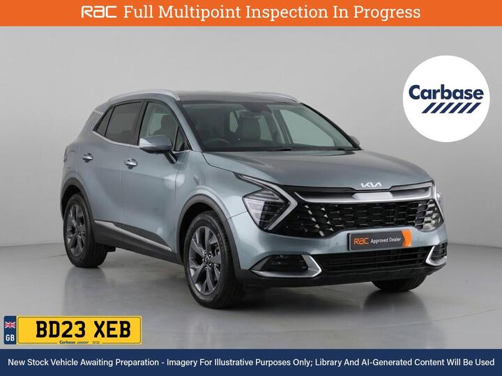 Kia Sportage 1.6 H T-GDi GT-Line S Auto AWD Euro 6 (s/s) 5dr