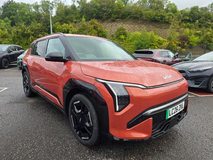 Kia EV3 81.4kWh GT-Line Auto 5dr