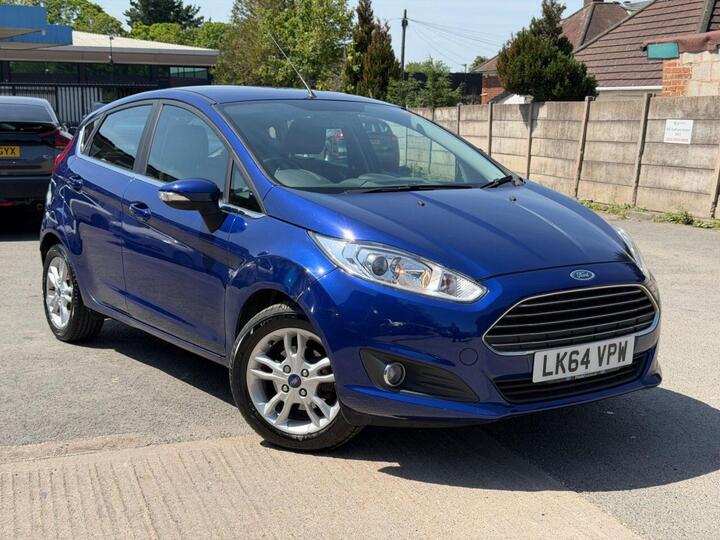 Ford FIESTA 1.0T EcoBoost Zetec Powershift Euro 5 5dr