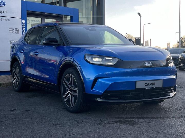 Ford Capri Extended Range 79kWh Premium Auto AWD 5dr
