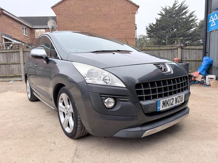Peugeot 3008 1.6 E-HDi Allure EGC Euro 5 (s/s) 5dr