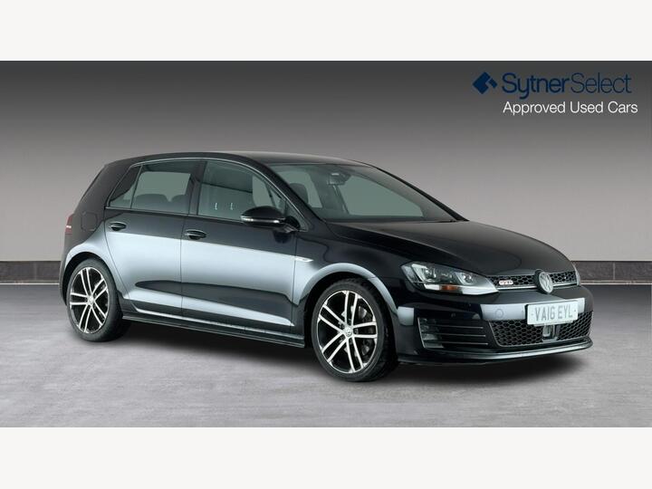 Volkswagen GOLF 2.0 TDI BlueMotion Tech GTD DSG Euro 6 (s/s) 5dr