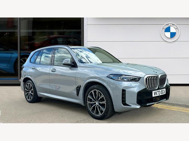 BMW X5 3.0 50e 25.7kWh M Sport Steptronic XDrive Euro 6 (s/s) 5dr