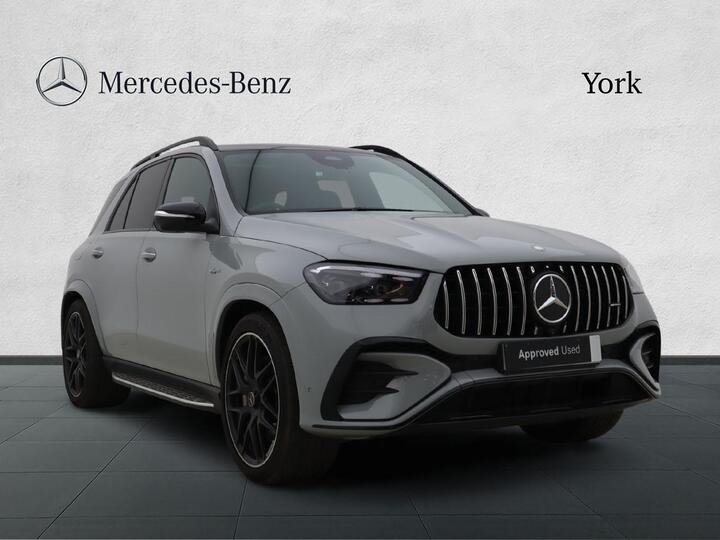 Mercedes-Benz Gle 3.0 GLE53 31kWh AMG Night Edition (Premium Plus) SpdS TCT 4MATIC+ Euro 6 (s/s) 5dr Mercedes-Benz Gle 3.0 GLE53 31kWh AMG Night Edition (Premium Plus) SpdS TCT 4MATIC+ Euro 6 (s/s) 5dr